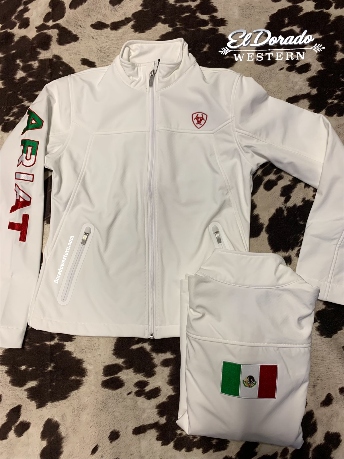 Mexico 2025 white jacket