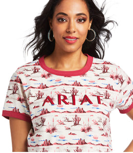Ariat - Women’s Yuma Ringer T-Shirt