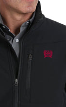 Load image into Gallery viewer, Cinch bonded jacket - black / red