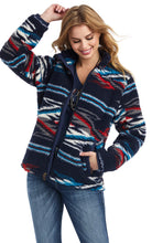 Load image into Gallery viewer, Ariat women Fleece Chimayo Jacket - Chimayo Sherpa