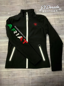Ariat Men’s soft shell jacket - Logo Mexico Black