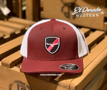 Load image into Gallery viewer, Kimes Ranch cap - Newton 110 (dark red)