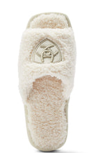 Load image into Gallery viewer, Ariat Cozy Chic Square Toe Slipper women - fuzzy cream