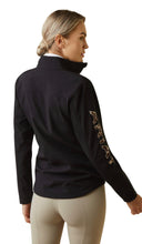 Load image into Gallery viewer, Ariat women softshell jacket - Black / Pony