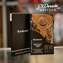 Load image into Gallery viewer, Ariat Rodeo Calf Hair Wallet - Sello Mexicano