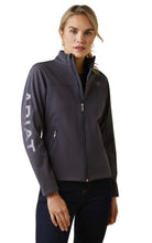Load image into Gallery viewer, Ariat women softshell jacket - periscope Grey
