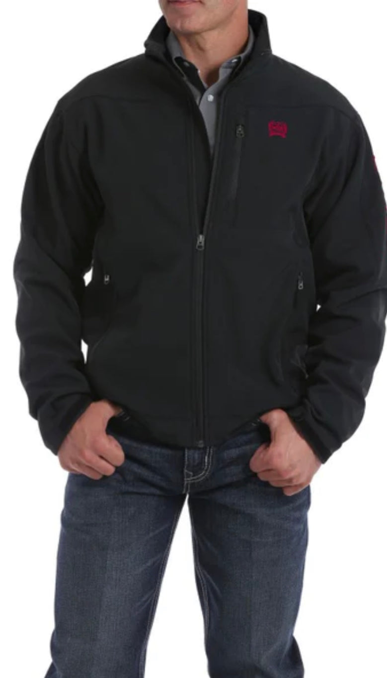 Cinch Bonded Jacket - Black / Red X-Large