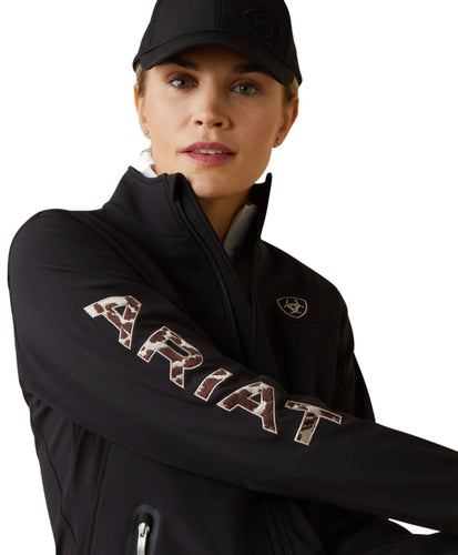 Ariat women softshell jacket - Black / Pony