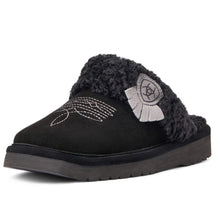 Load image into Gallery viewer, Jackie Square Toe Slipper  women - Black