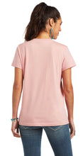 Load image into Gallery viewer, Ariat women REAL Relaxed Fiesta Logo tee
