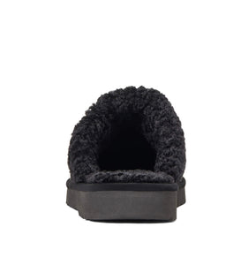 Jackie Square Toe Slipper  women - Black