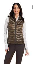 Load image into Gallery viewer, Ariat women’s IDEAL 3.0 down vest - iridescent banyan bark