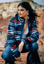 Load image into Gallery viewer, Ariat women Fleece Chimayo Jacket - Chimayo Sherpa
