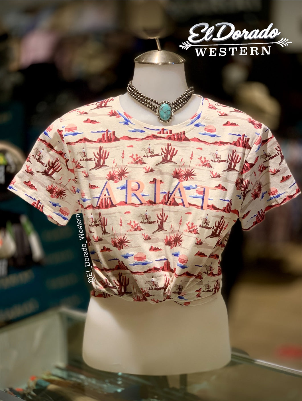 Ariat - Women’s Yuma Ringer T-Shirt