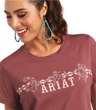 Load image into Gallery viewer, Women’s REAL Bucking Bronc T-Shirt