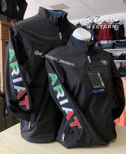 Load image into Gallery viewer, Ariat Women New Team Softshell Jacket Global (Mexico)