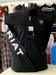 Ariat Men's New Team Softshell USA/MEXICO jacket - Black