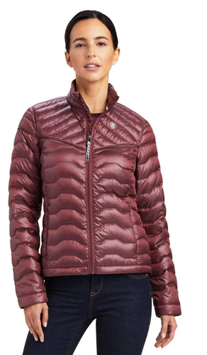 Ariat women ideal down jacket - IR Wild Ginger