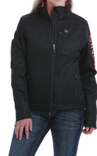 Load image into Gallery viewer, Cinch women bonded jacket - Black / Coral