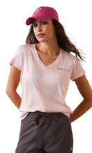 Load image into Gallery viewer, Ariat women’s Laguna logo, short sleeve BSLYR - Coral Blush