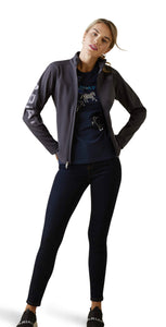 Ariat women softshell jacket - periscope Grey