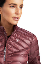 Load image into Gallery viewer, Ariat women ideal down jacket - IR Wild Ginger