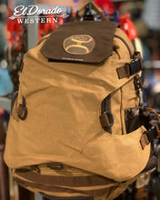 Load image into Gallery viewer, &quot;MULE&quot; TAN/BROWN HOOEY BACKPACK