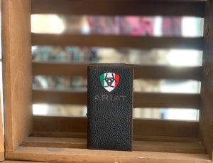 Ariat Rodeo Wallet - Mexico Tri Color