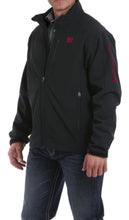 Load image into Gallery viewer, Cinch bonded jacket - black / red
