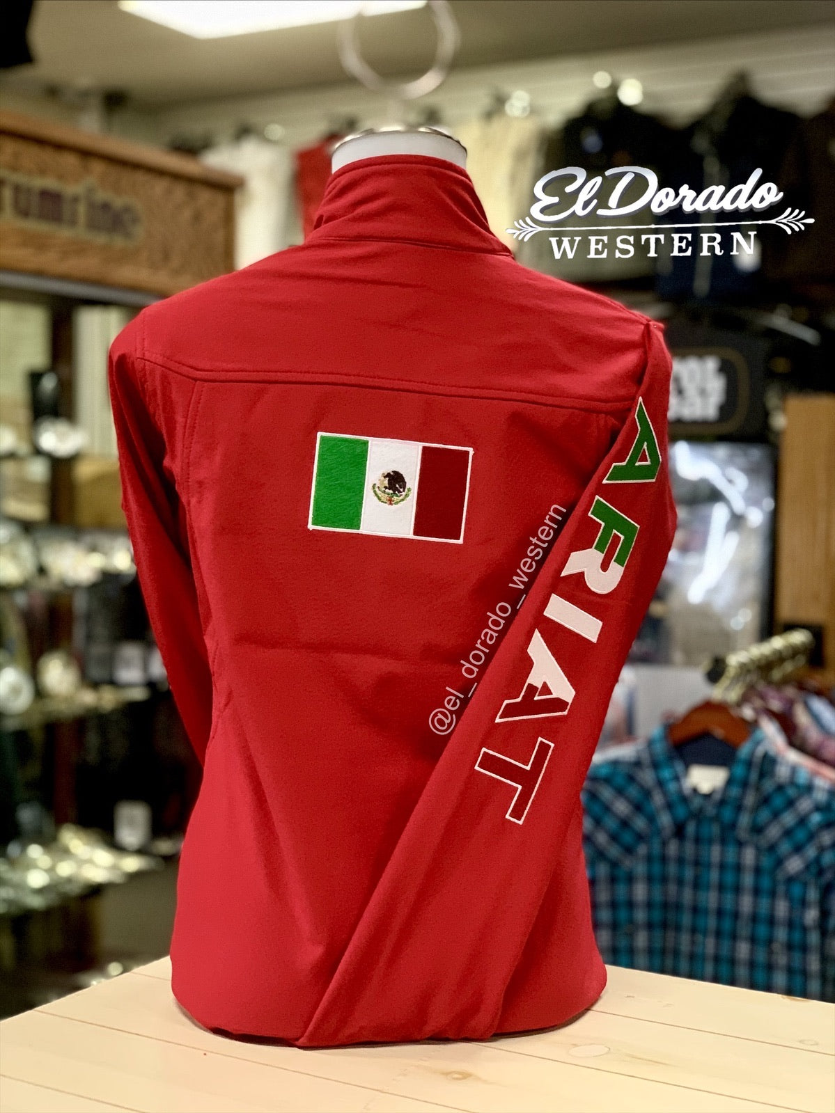 Ariat Mujer ARIAT- MENu2019S Classic Team Softshell Mexico Brand