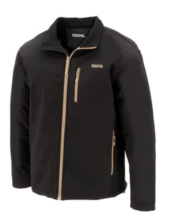 RESISTOL men’s team softshell jacket - Black