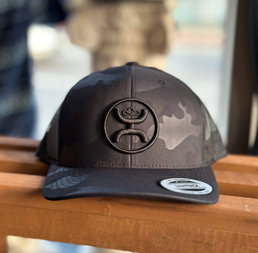 Black hooey hat shop