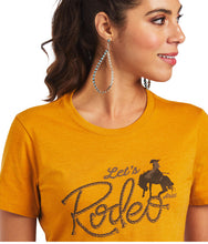 Load image into Gallery viewer, Women’s Ariat Let&#39;s Rodeo T-Shirt
