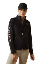 Load image into Gallery viewer, Ariat women softshell jacket - Black / Pony
