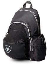 Load image into Gallery viewer, Ariat Ring Backpack - Black/White