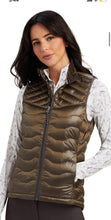 Load image into Gallery viewer, Ariat women’s IDEAL 3.0 down vest - iridescent banyan bark