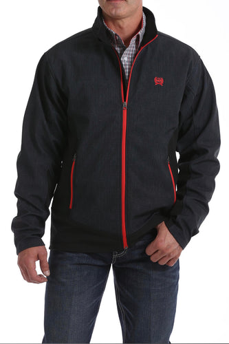 Cinch men’s bonded softshell jacket / -