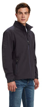 Load image into Gallery viewer, Ariat men’s Logo 2.0 Softshell Jacket - Phantom