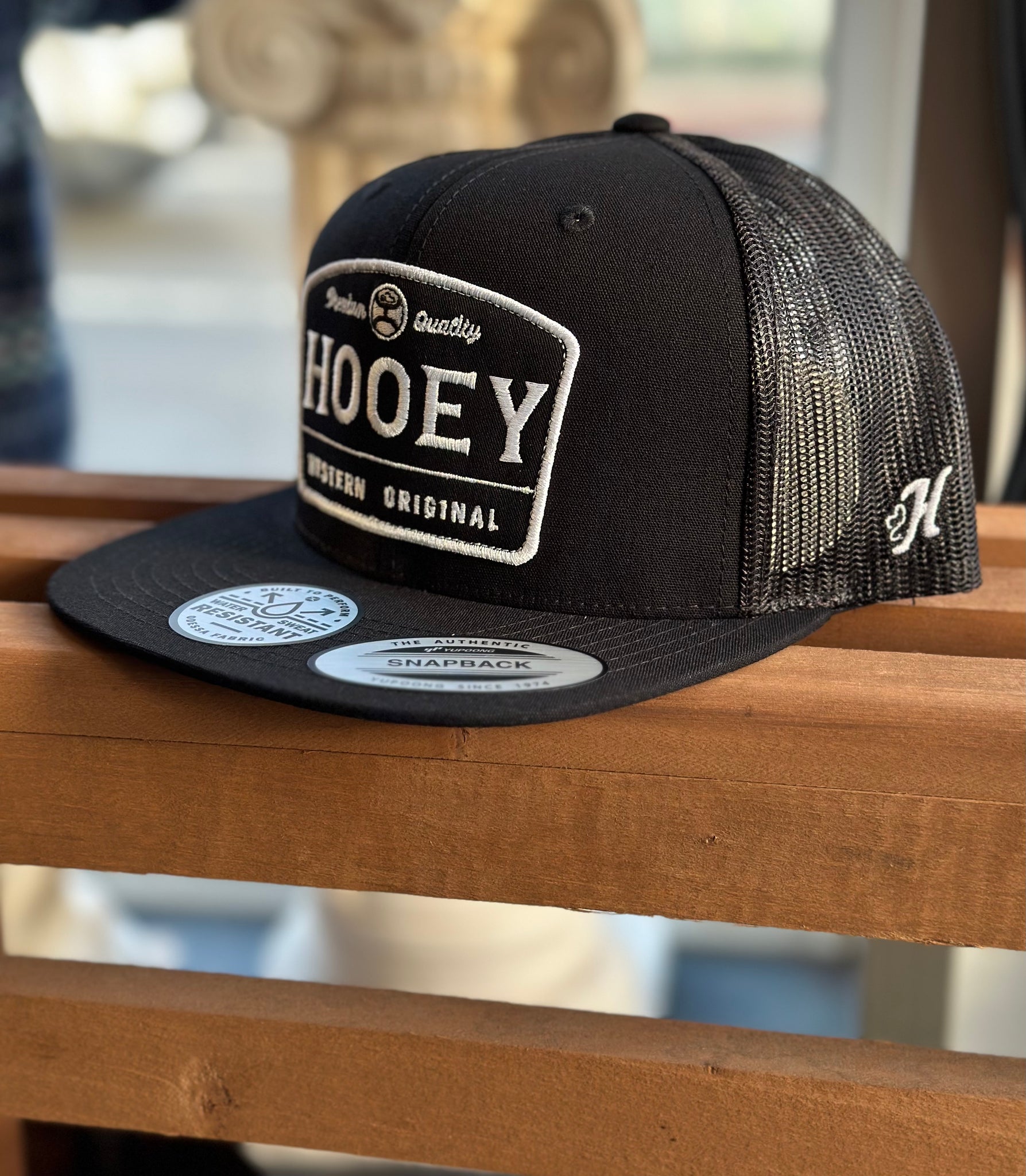 Black hooey deals hat