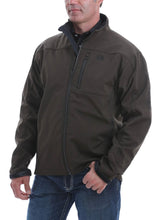 Load image into Gallery viewer, CINCH | MENS TEXTURED BONDED JACKET - Brown / black