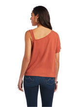 Load image into Gallery viewer, Women’s Around and Around SS Tee - Redwood Burl