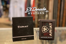 Load image into Gallery viewer, Ariat Distressed - Card Case &amp; Money Clip