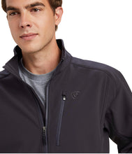 Load image into Gallery viewer, Ariat men’s Logo 2.0 Softshell Jacket - Phantom