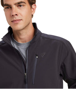 Ariat men’s Logo 2.0 Softshell Jacket - Phantom