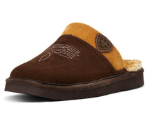Load image into Gallery viewer, Ariat men Silversmith Square Toe Slipper - Chocolate