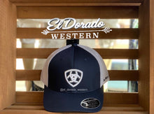 Load image into Gallery viewer, Ariat Navy Blue Cap &quot;Shield&quot;