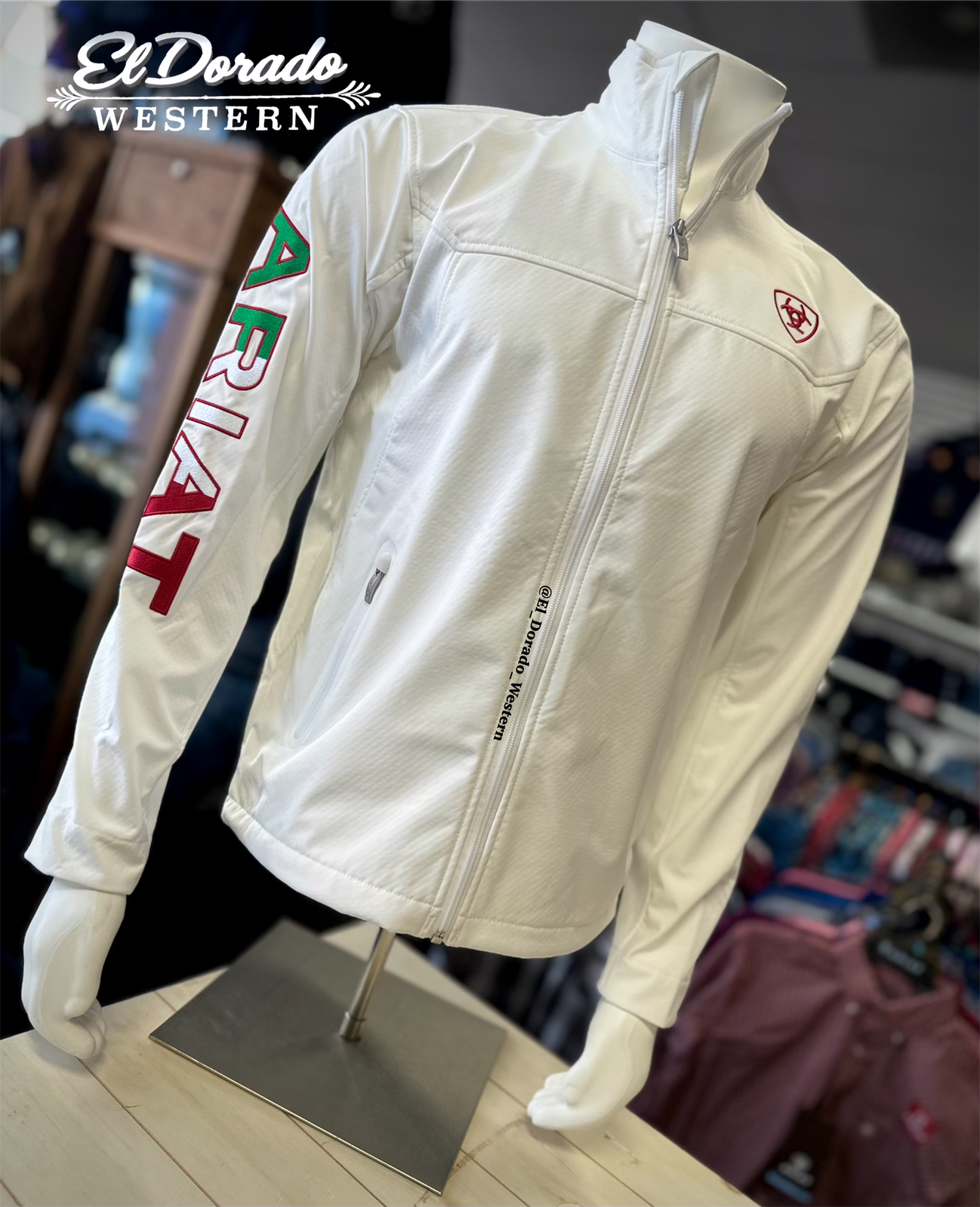 Mexico jacket white discount