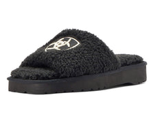Load image into Gallery viewer, Ariat women cozy square toe slipper - Black
