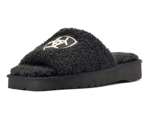 Ariat women cozy square toe slipper - Black