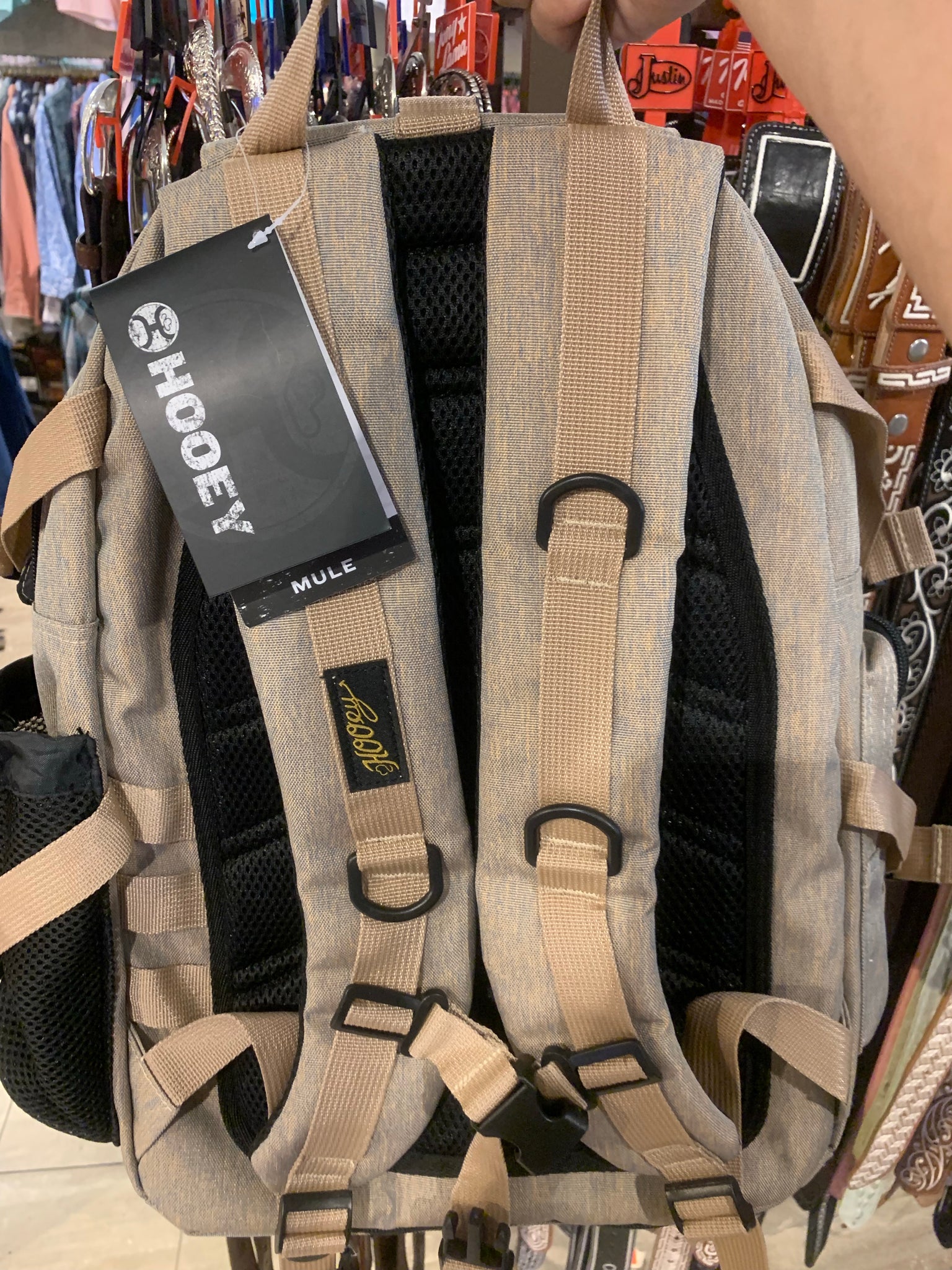 hooey mule backpack rain covers Hooey Mule Backpack